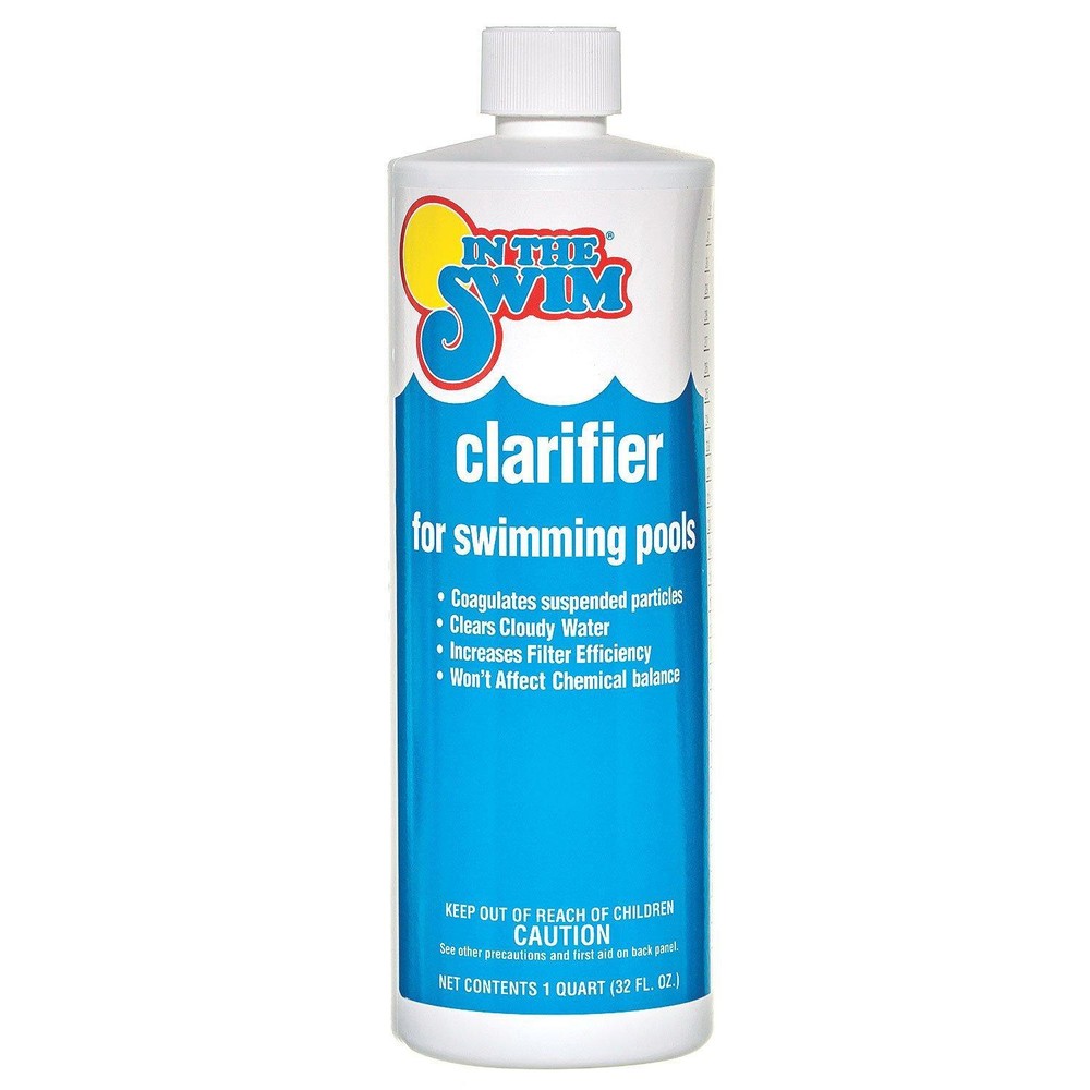 In The Swim Clarifier For Above Ground and Inground Swimming Pools – Coagulates