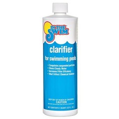 In The Swim Clarifier For Above Ground and Inground Swimming Pools – Coagulates