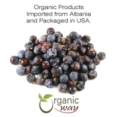 Organic Way Juniper Berries Whole – Organic, Kosher & USDA Certified