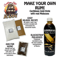 Gold Rum Fermentation & Distilling Kit – 5 Gallon