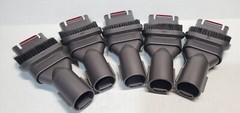 LOT 5 Genuine Dyson V7 V8 V10 V11 V15 Vacuum Stubborn Dirt Brush Tool Attachment