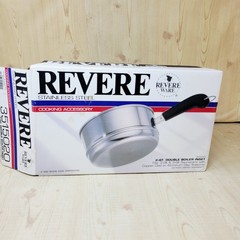 Vintage Revere Ware Stainless Steel Double Boiler Insert For 2qt & 3qt Sauce Pan