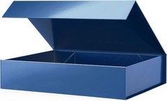 Box 11.5x8x2.5 Inches, Sturdy Shirt Box with Magnetic Lid for Multiple Occasions
