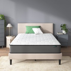 Zinus Pressure Relief Extra Firm Hybrid Mattress Comfort Foam and Pocket Spring