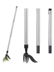 Weeder Puller Stand Up Weed Tool Garden Outdoor Root Remover Killer