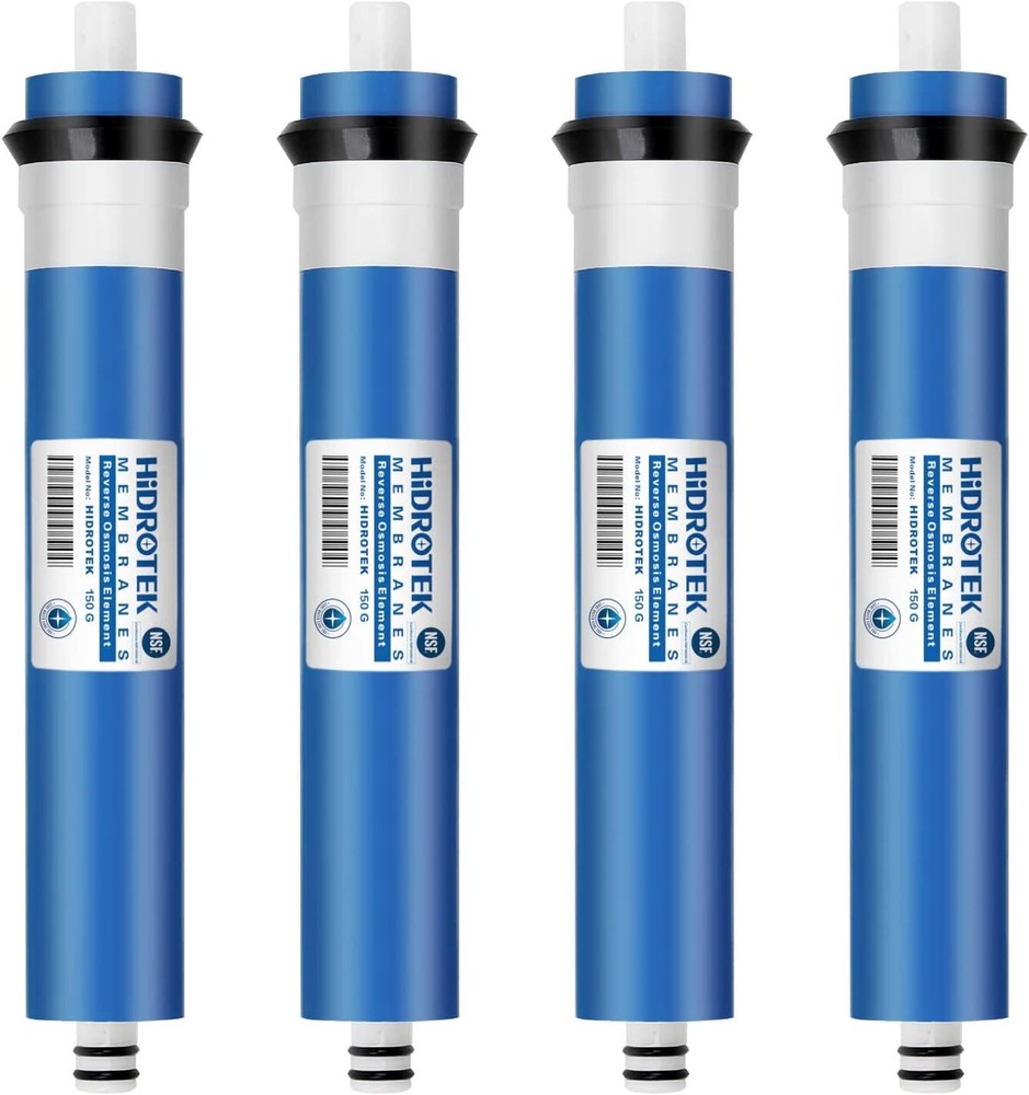 4 Pack Universal Compatible 150 GPD Reverse Osmosis RO Membrane NSF certificated