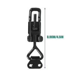 for TOGGLE Clamp Clip GH-4001 Hasp High Carbon Steel Steel 100KG/220lbs 2pcs