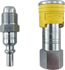 Koike Welding Inert Couplers, Equipment to Hose, Safe Welding Disconnect, Single