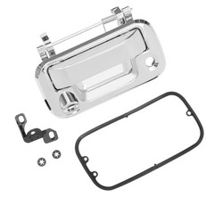 F150 F250 F350 F450 F550 Super Duty Chrome Tailgate Handle with Camera Hole