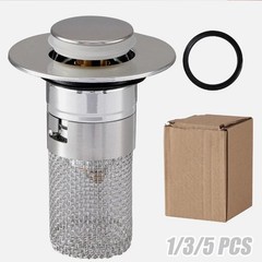 Washbasin Drainer Universal Type Copper Core For Water Leakage Plug Of Filter
