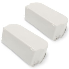 New 2 pack White Gallon Door Bin For Frigidaire Refrigerator 240356401