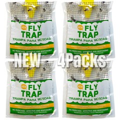outdoor disposable fly traps to keep outdoor ranches free from annoying fly