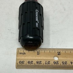 Crescent 2501 Screwdriver, 6.5″ Long #1 Phillips Tip, Cushion Grip Made in USA