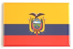 Flag of Ecuador FRIDGE MAGNET