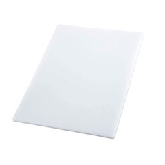 Winco CBWT-1830 Cutting Board, 18-Inch by 30-Inch by 1/2-Inch, White