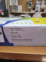 EcoSmart ECOS 12 Tankless Electric Water Heater 240V, 12 kW. FreeShipL48