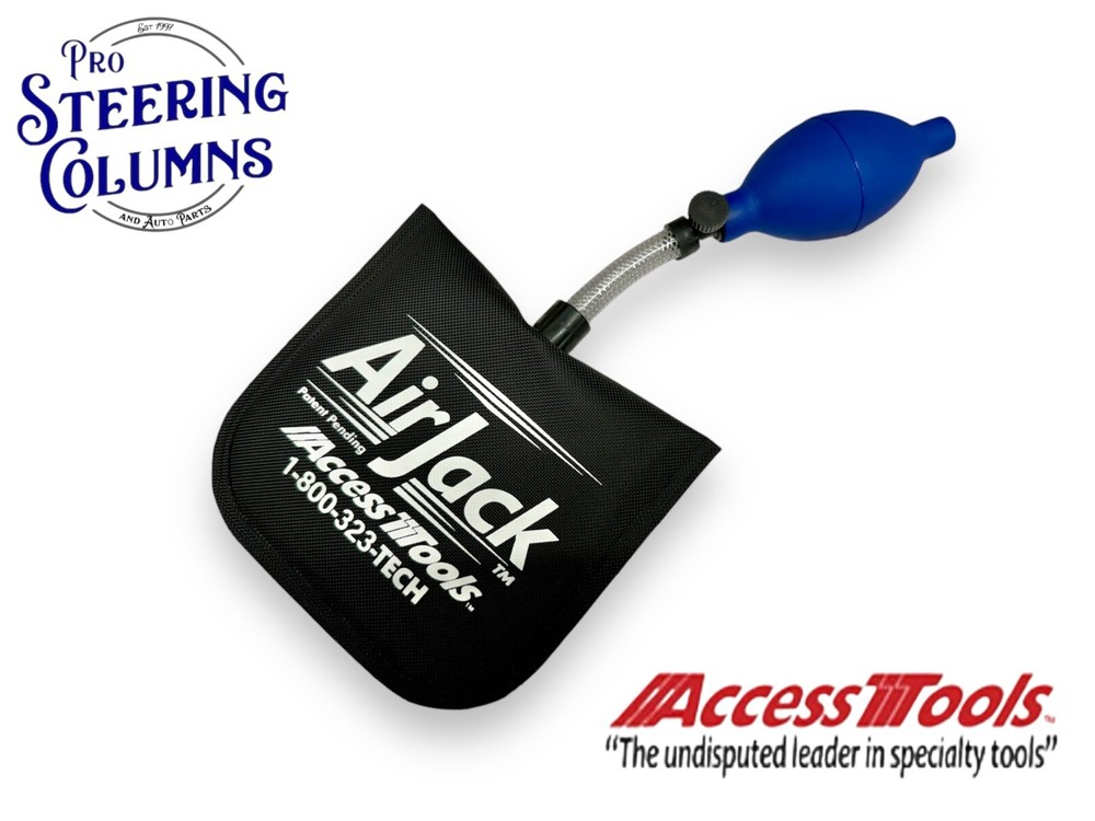 Access Tools Air Jack Wedge Bag Pump New