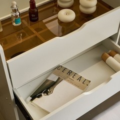 3 – in – 1 Vanity Desk with Mirror And Lights, Small Vanity Desk Set with