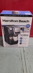 Hamilton Beach 49930 FlexBrew 3-in-1 Coffee/Espresso Maker 19-Bar Pump OPEN BOX