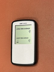 Airthings 223 Corentium Home Radon Detector
