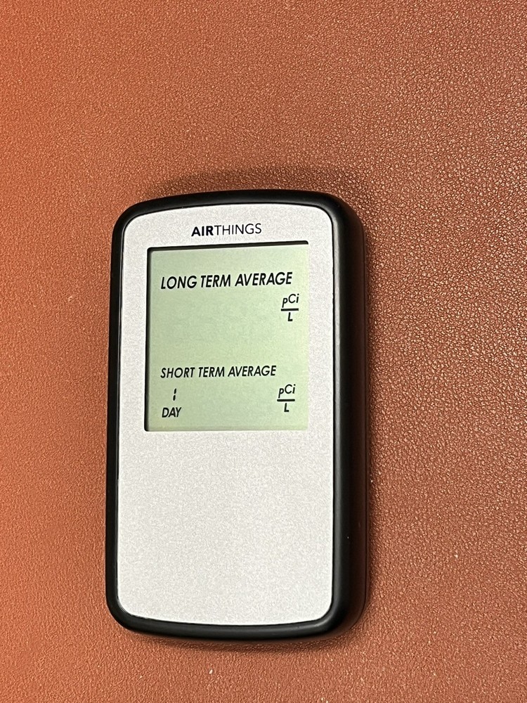 Airthings 223 Corentium Home Radon Detector