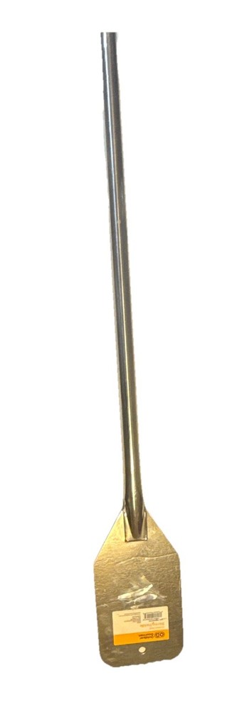 Outdoor Gourmet Stainless Steel Stirring Paddle, Silver Solid, Hand Wash Only