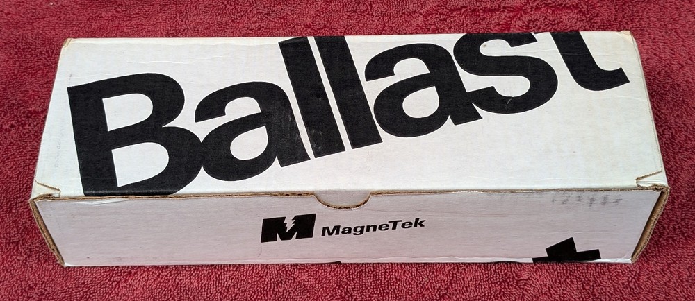New in Box MagneTek 480-SLH-TC-P 120V-60Hz High Output Rapid Start Ballast, 8′