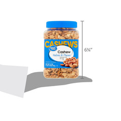 Great Value Cashew Halves & Pieces, 27 oz (PACK OF 2)