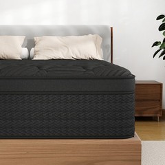 12″14″ Mattress in a Box Pocket Spring Gel Memory Foam Twin Full Queen King Size