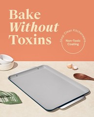 Non-Stick Ceramic Baking Sheet – Naturally Slick Ceramic Coating – Non-Toxic