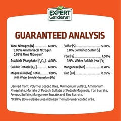 Expert Gardener Citrus Plant Food Fertilizer 6-4-6, 8 lb.