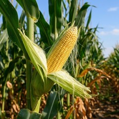 100pcs Corn Seeds | Sweet Corn Seeds for Home Garden Outdoor Planting