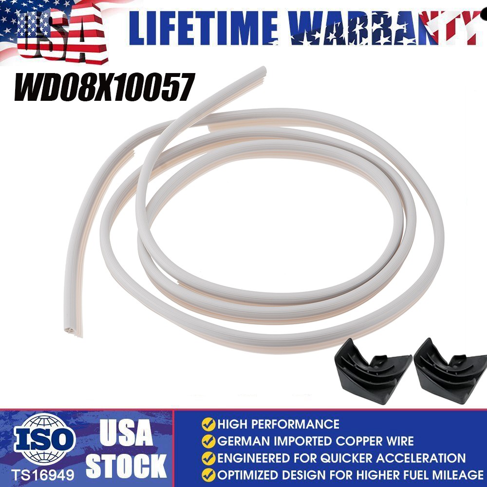 For GE Dishwasher Dishwasher Door Gasket Set WD08X10057 Wd8X227 Wd8X228 WD8X1001
