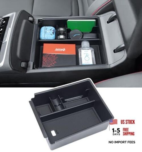 Center Console Tray Organizer for 2022-2024 Hyundai Tucson Limited & Black