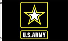 United States Army Flag US Star USA Banner Military Pennant 3×5 Premium 100D