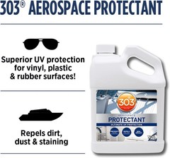 Marine Aerospace Protectant Spray, UV Protection for Boat Vinyl & Surfaces – Rep