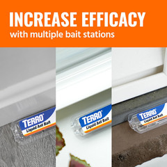 TERRO T300B Liquid Ant Killer Bait Stations 12-Pack – Indoor Ant Traps