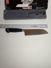 Wüsthof Dreizack Grand Prix 4189 17cm Santoku Knife Solingen Germany