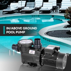 In/Above Ground Pool Pump, 3HP, High Flow with Motor Strainer Filter Basket