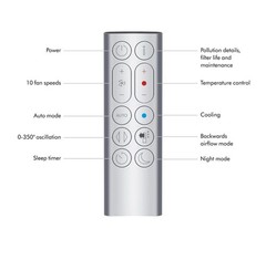 Dyson HP07 Purifier Hot + Cool™ Fan | White/Silver | NEW IN HAND READY TO SHIP!