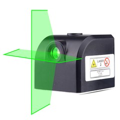 Mini Cross Red / Green Laser Level 2 Lines Horizontal and Vertical Cross Line vP