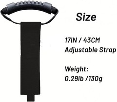 Cable Storage Straps – 1 Pack Garden Hose Storage Straps – Heavy-Duty Hook