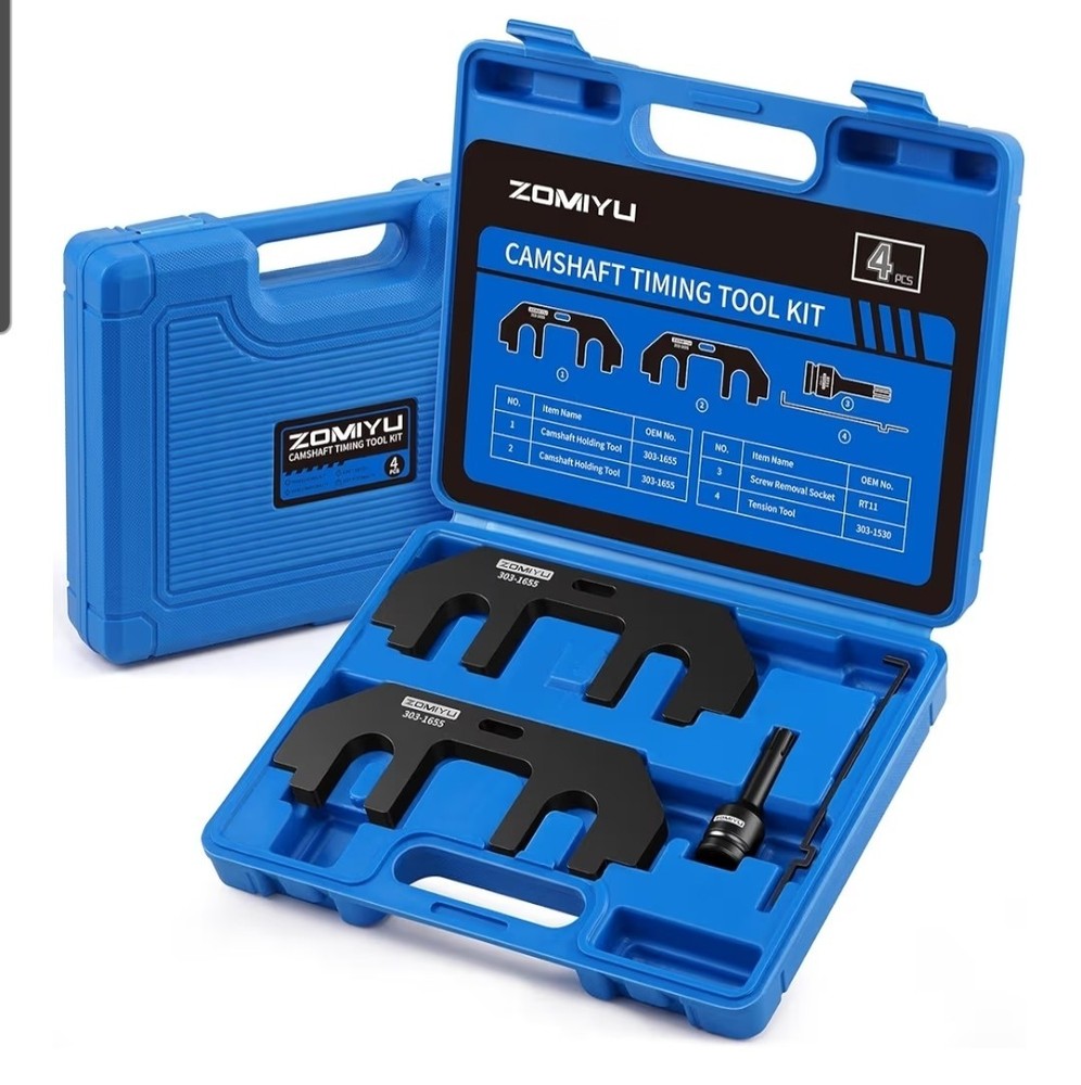 Camshaft Holding Tool Kit Timing Alignment Holder for Ford 3.5L Ecoboost V6