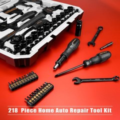 218-Piece General Household Hand Tool kit Professional Auto Repair Tool Set