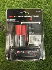 2 PCS MіІwaukеe 48-11-2460 M12 12V RED LITHIUM XC 6.0 Extended Capacity Battery