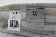 Wamsutta Collection 100% Egyptian Cotton 30×58 inch BATH SHEET Towel -CHOOSE
