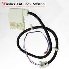 3-Wire Washer Lid Lock Switch Assembly For GE WH08X32657 290D3070P002