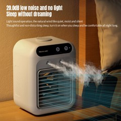Portable Air Conditioner 3in1 Quiet AC Unit Air Cooler /Humidifier /Cooling Fans
