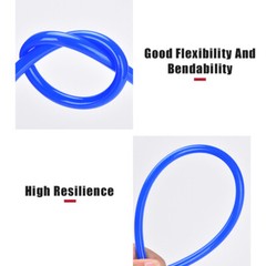 PU Pneumatic Tubing Polyurethane Flexible Hose Pipe Tube For Fuel Oil Water Air
