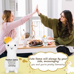 Funny Llama Stuffers Gifts for Kids, Teens, and Adults Birthday, Graduation,
